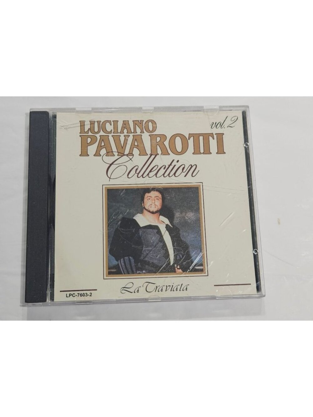 Luciano Pavarotti La Traviata CD